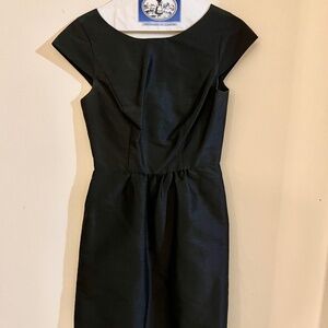 Alfred Sung Cap Sleeve Bridesmaid Dress